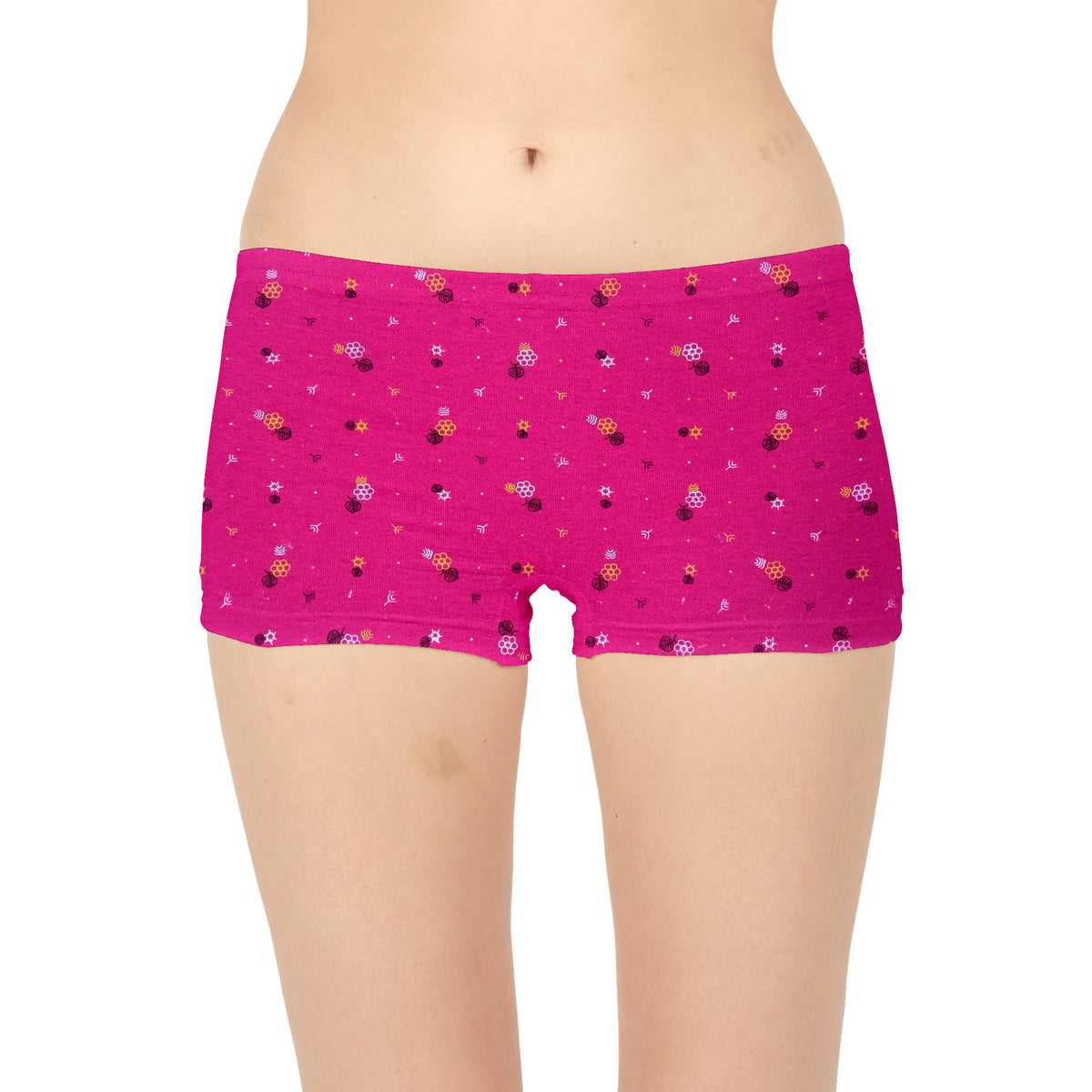 BOYSHORTS FLOWER PRINT - IE