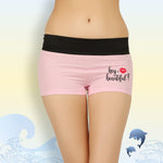 DUMMY TUKKER BOYSHORTS LIGHT COLOUR PRINT