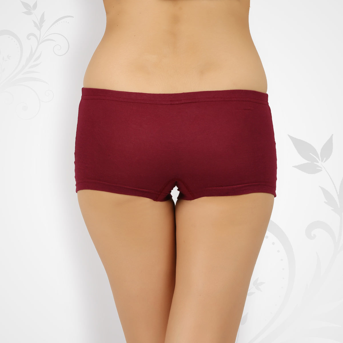 BOYSHORTS PLAIN DARK COLOUR - IE