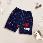 T-SHIRT & SHORTS PRINT SET