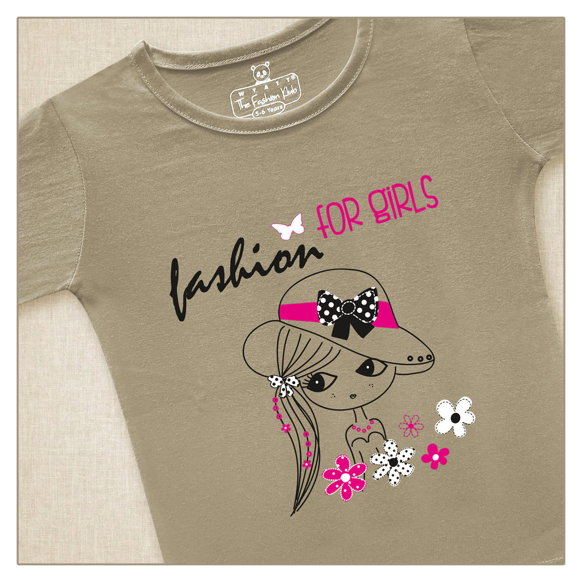 GIRLS T-SHIRT & SHORTS SET