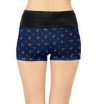 DUMMY TUKKER BOYSHORTS FLOWER PRINT