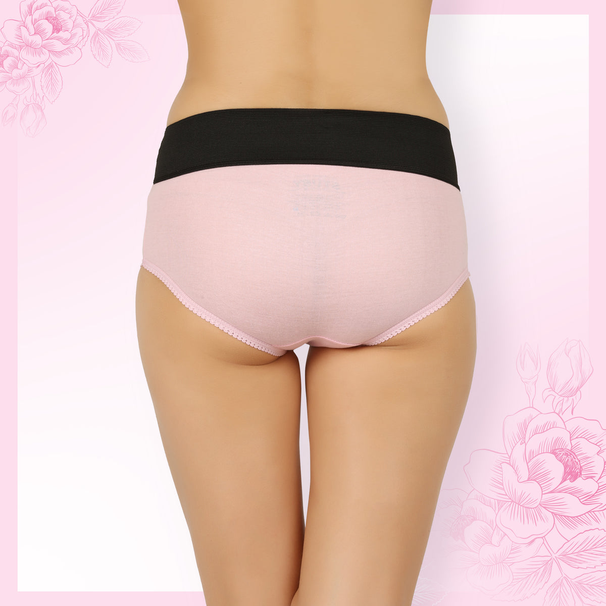 DUMMY TUKKER PANTIES LIGHT COLOUR PRINT