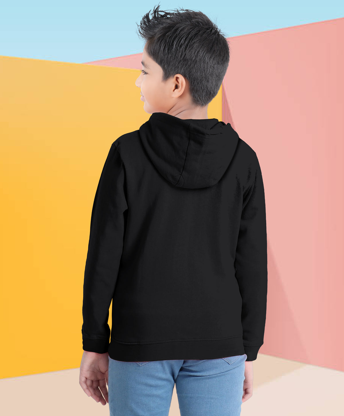 BOYS HOODIES - ZIP