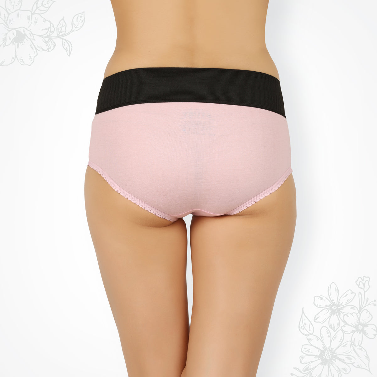 DUMMY TUKKER PANTIES LIGHT COLOUR PLAIN