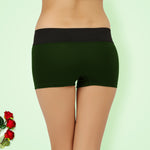 DUMMY TUKKER BOYSHORTS DARK COLOUR PLAIN