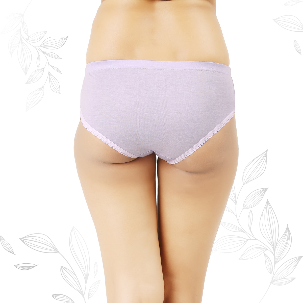 PANTIES LIGHT COLOUR PLAIN - IE