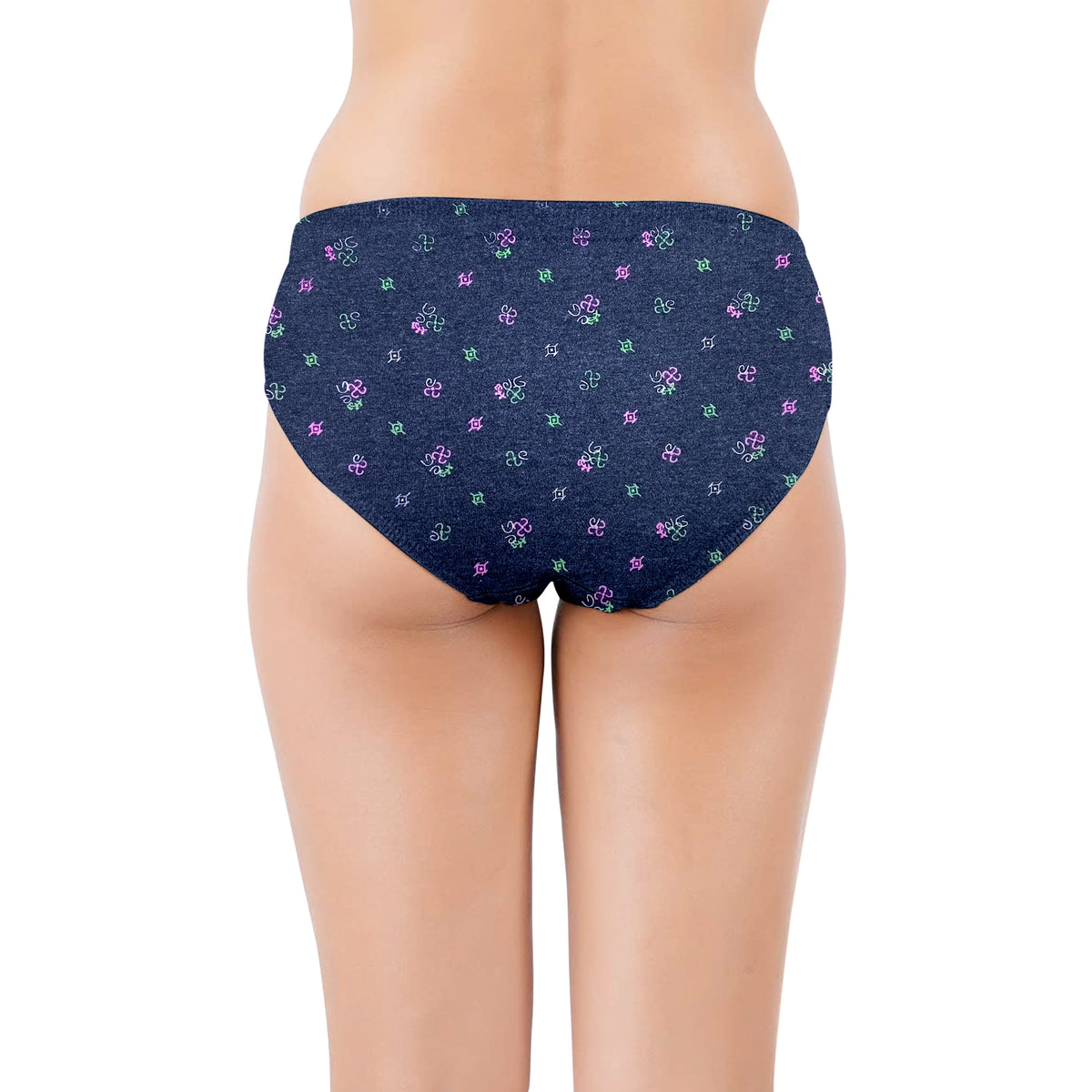 PANTIES FLOWER PRINT - IE