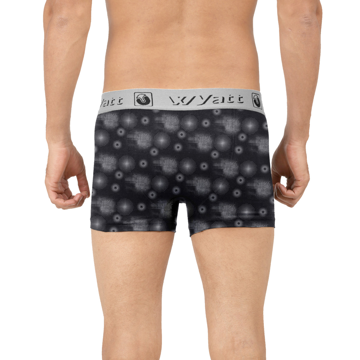 WYATT TRUNKS SPRAY PRINT - OE