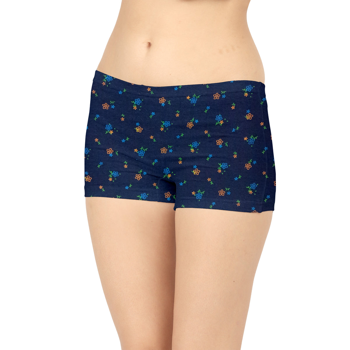 BOYSHORTS FLOWER PRINT - IE