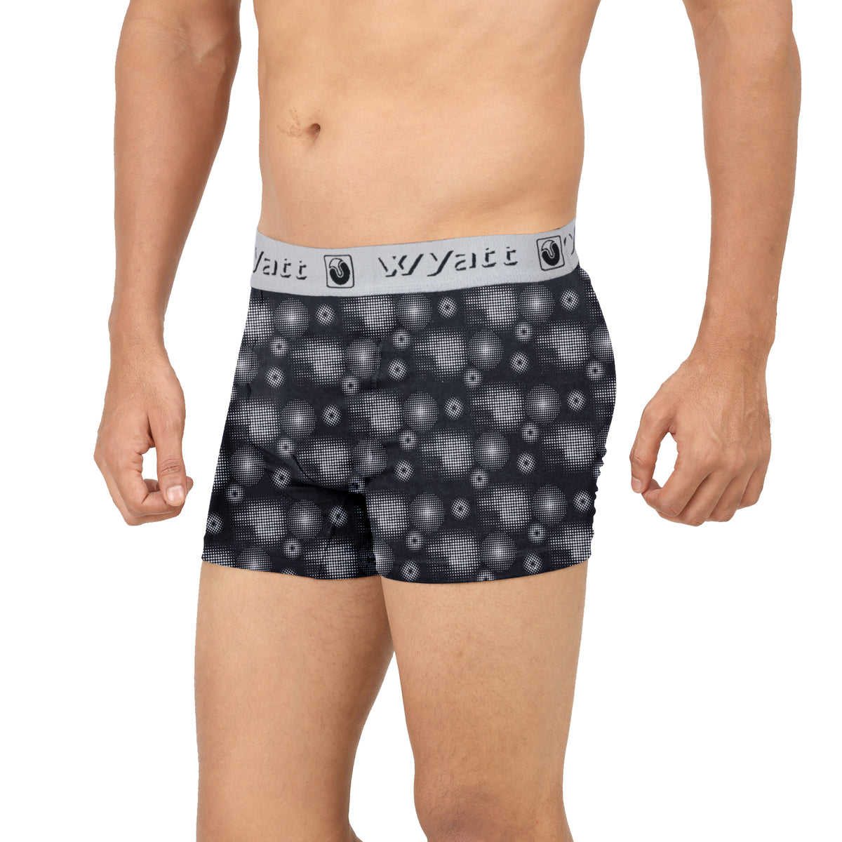 WYATT TRUNKS SPRAY PRINT - OE