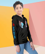 BOYS HOODIES - ZIP