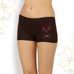 BOYSHORTS DARK COLOUR PRINT - IE