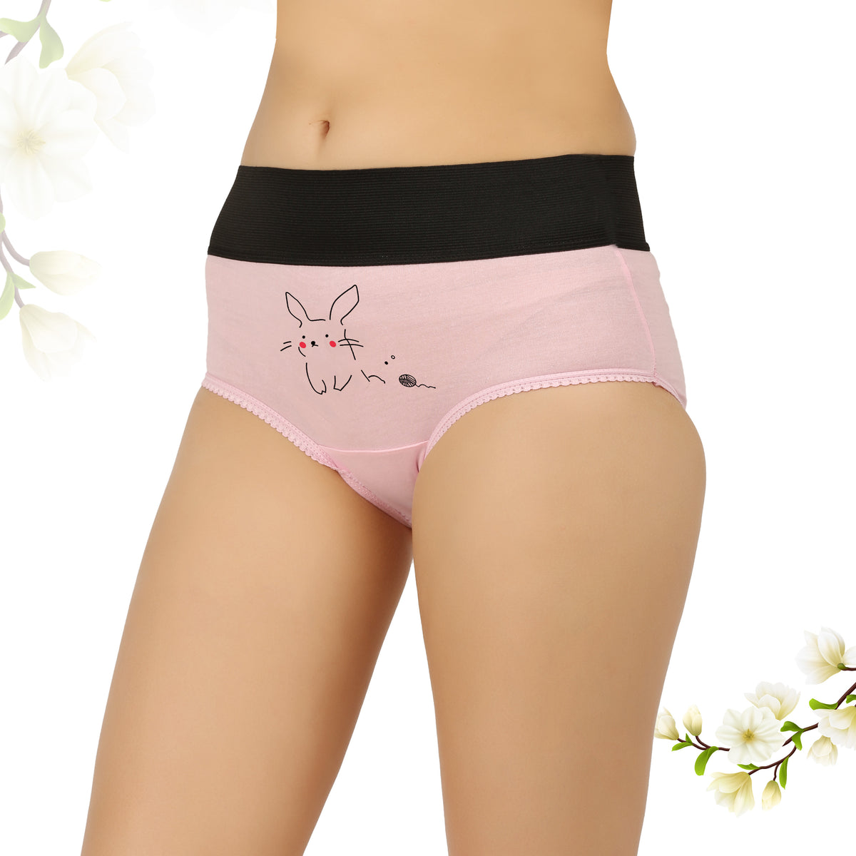 DUMMY TUKKER PANTIES LIGHT COLOUR PRINT