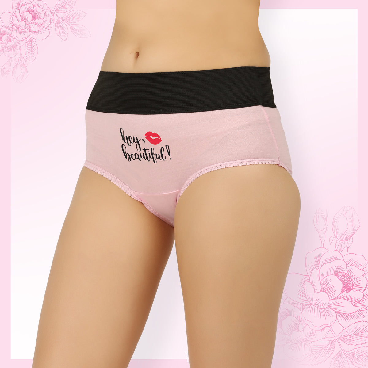 DUMMY TUKKER PANTIES LIGHT COLOUR PRINT