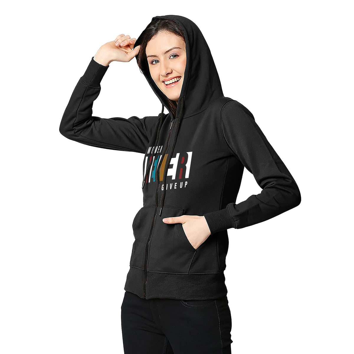 WOMENS ZIP - HOODIES