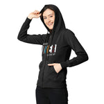 WOMENS ZIP - HOODIES