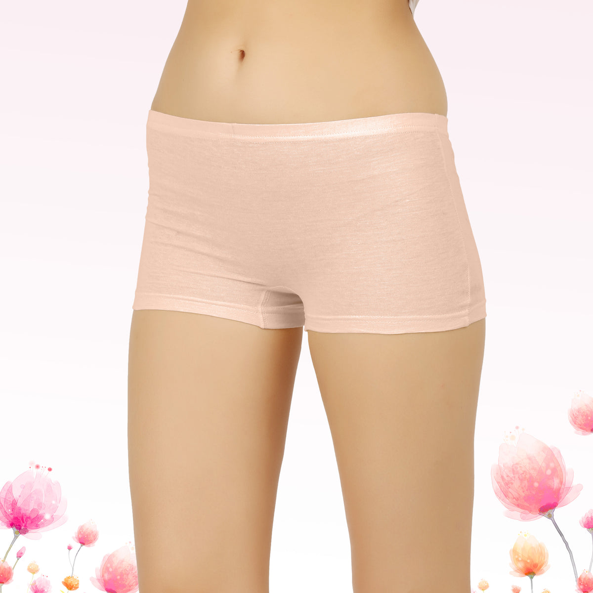 BOYSHORTS PLAIN LIGHT COLOUR - IE