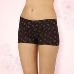 BOYSHORTS FLOWER PRINT - IE