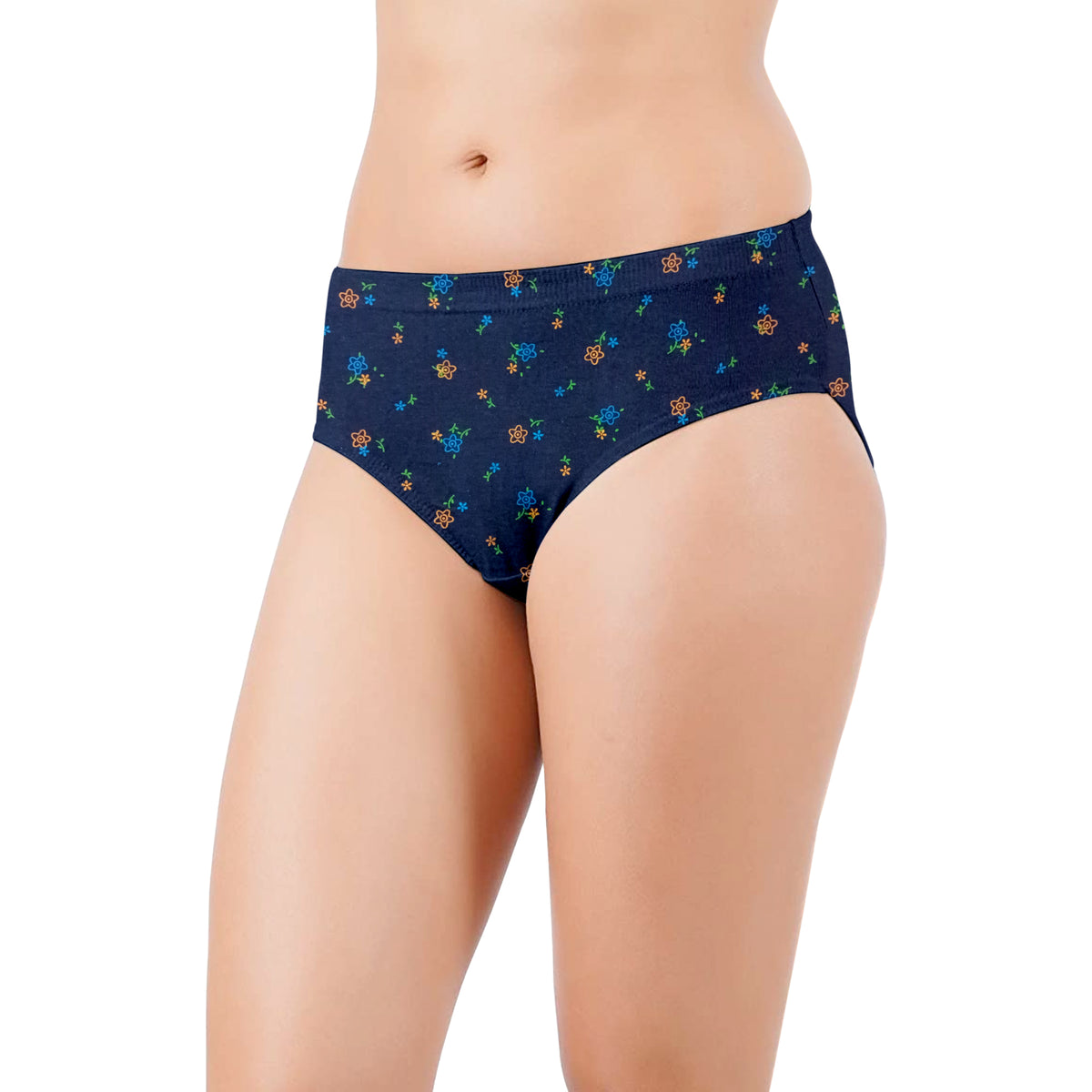 PANTIES FLOWER PRINT - IE