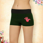 DUMMY TUKKER BOYSHORTS DARK COLOUR PRINT