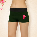 DUMMY TUKKER BOYSHORTS DARK COLOUR PRINT