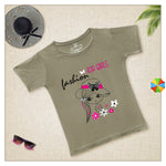 GIRLS T-SHIRT & SHORTS SET