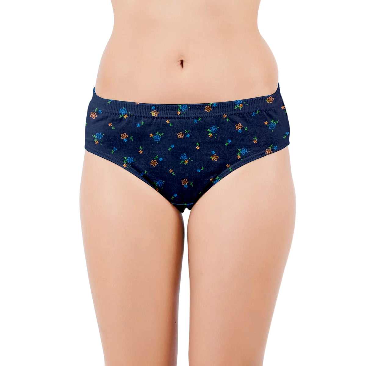 PANTIES FLOWER PRINT - IE