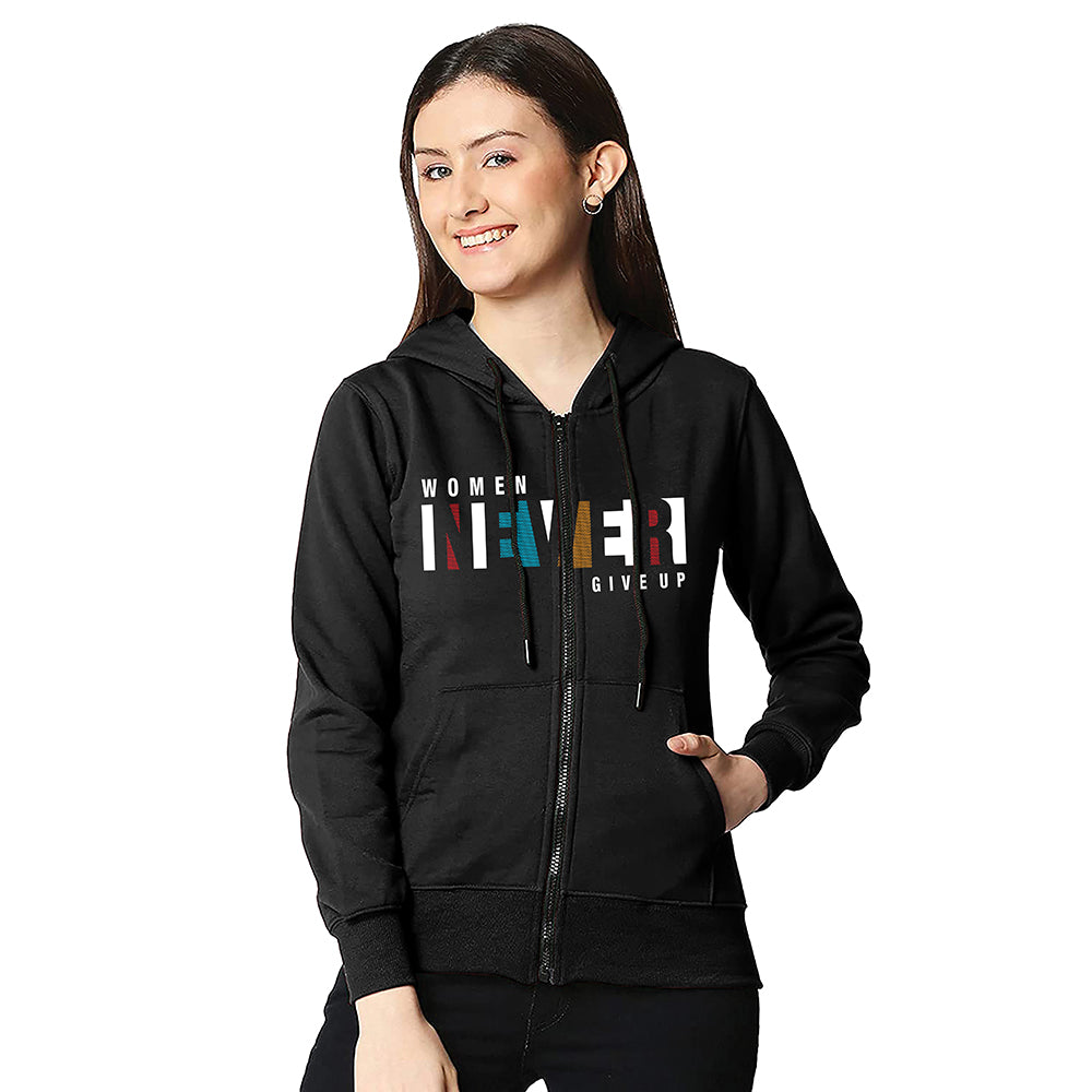 WOMENS ZIP - HOODIES