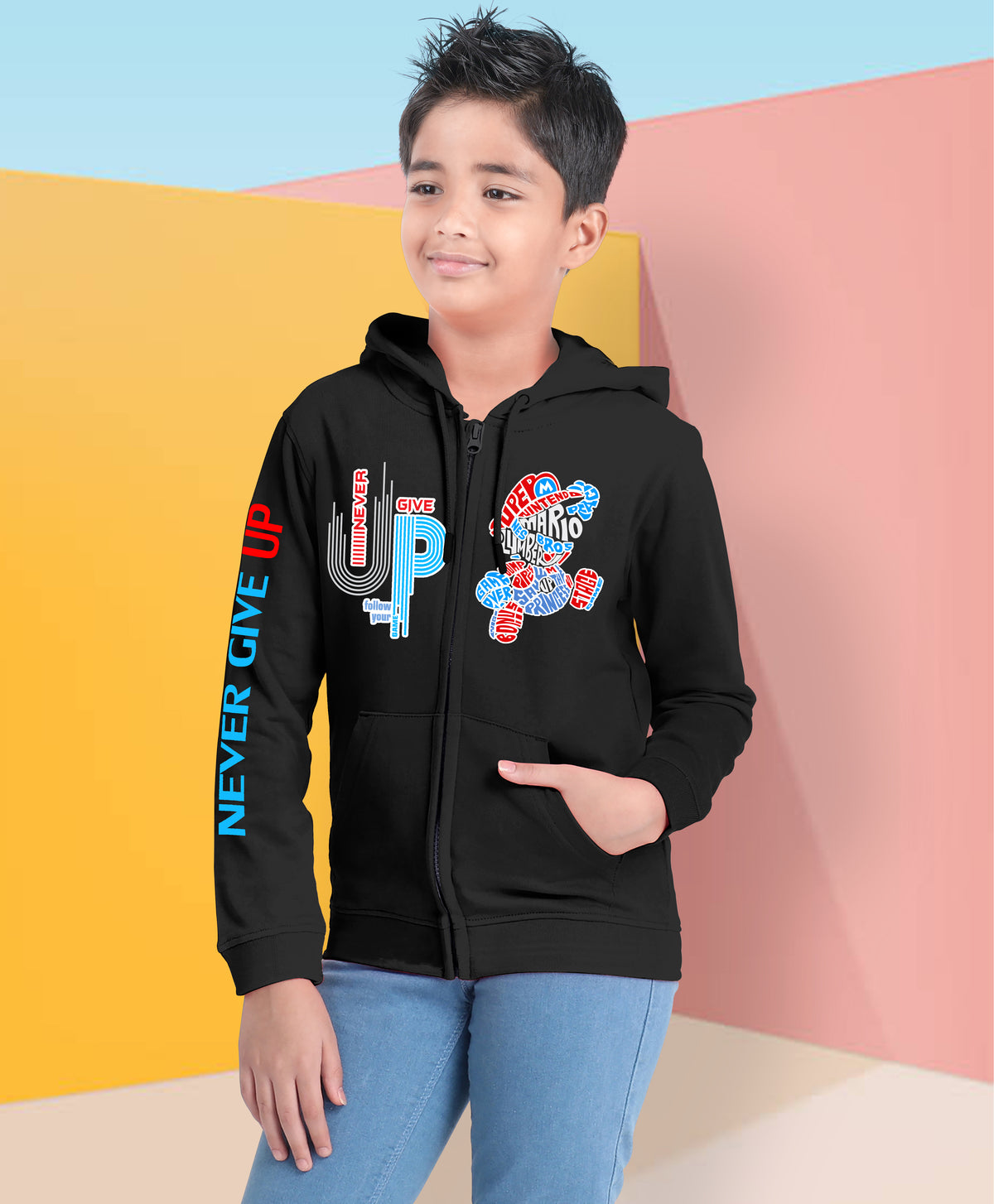 BOYS HOODIES - ZIP