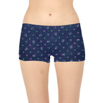 BOYSHORTS FLOWER PRINT - IE