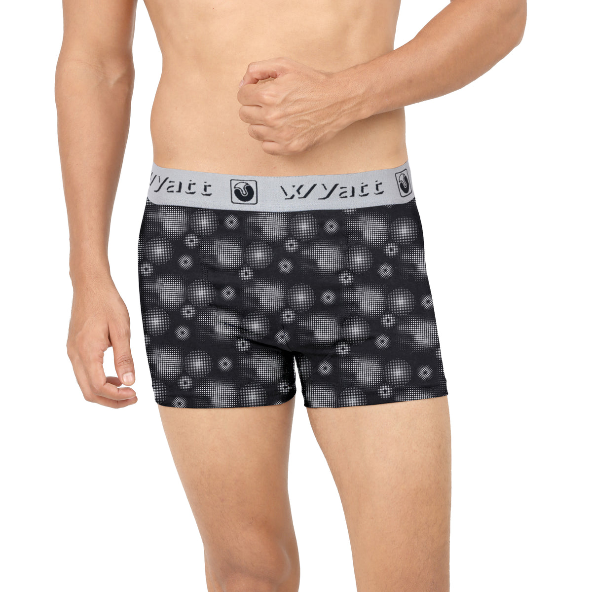 WYATT TRUNKS SPRAY PRINT - OE