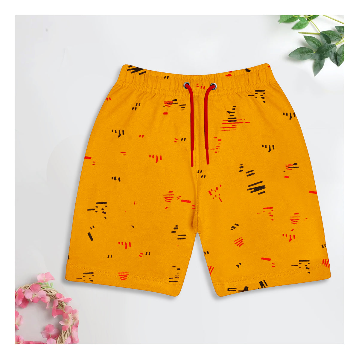 SHORTS ALLOVER PRINT