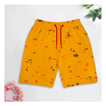 SHORTS ALLOVER PRINT