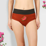 DUMMY TUKKER PANTIES DARK COLOUR PRINT