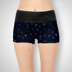 DUMMY TUKKER BOYSHORTS FLOWER PRINT