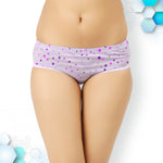 LIGHT COLOUR STAR PRINT PANTIES