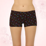 BOYSHORTS FLOWER PRINT - IE