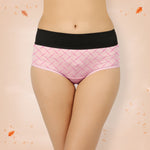 LIGHT COLOUR LINE PRINTED HIPSTER PANTY