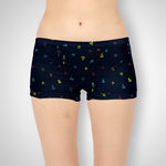 BOYSHORTS FLOWER PRINT - IE