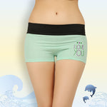 DUMMY TUKKER BOYSHORTS LIGHT COLOUR PRINT