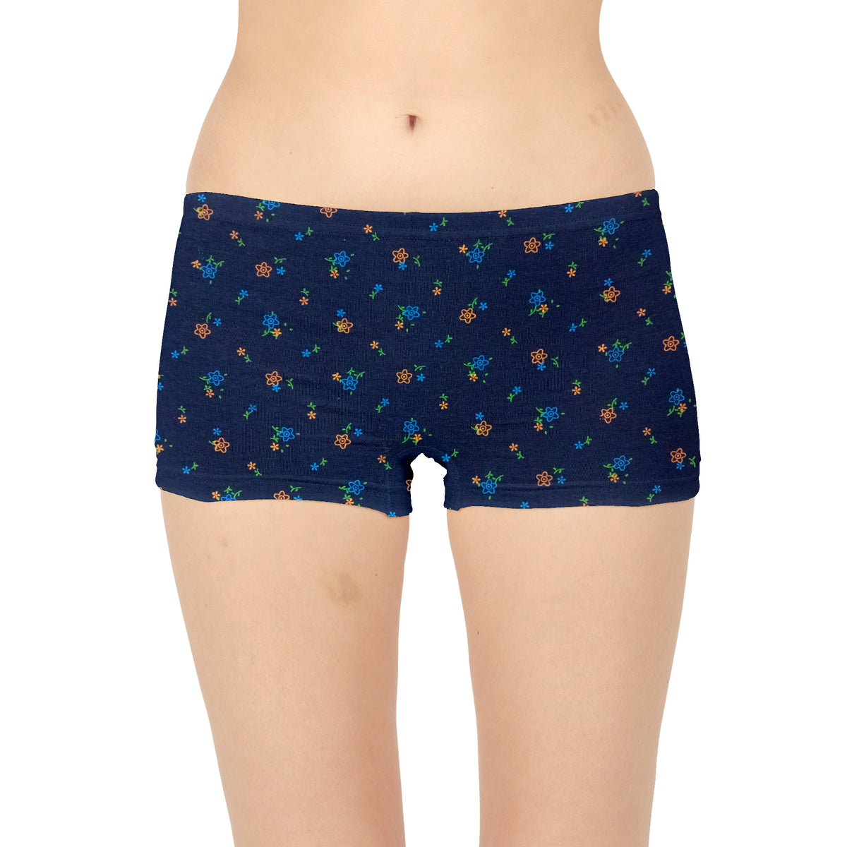 BOYSHORTS FLOWER PRINT - IE