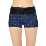 DUMMY TUKKER BOYSHORTS FLOWER PRINT