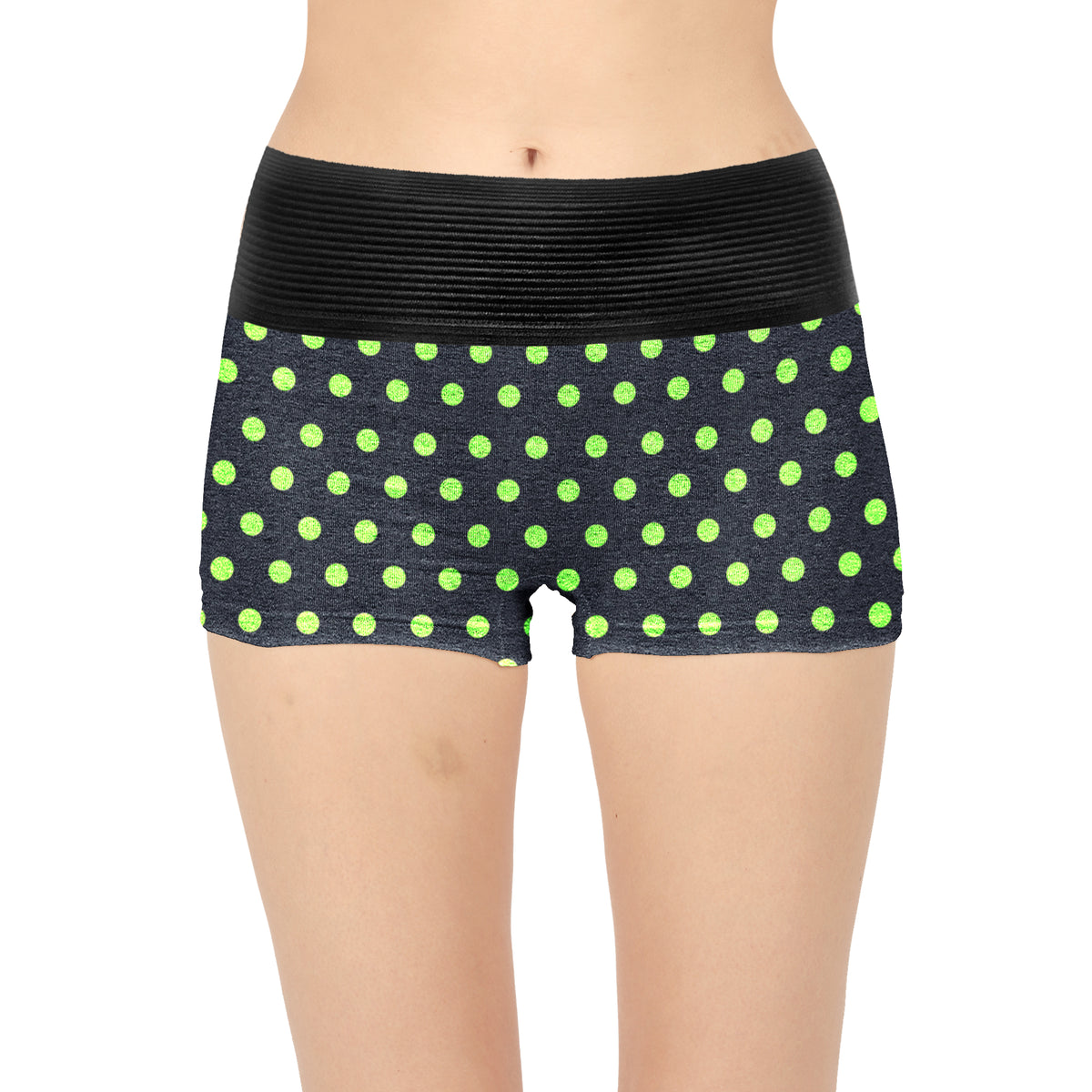 DUMMY TUKKER BOYSHORTS DOT PRINT