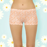 LIGHT COLOUR BOX PRINTED BOYSHORTS PANTY