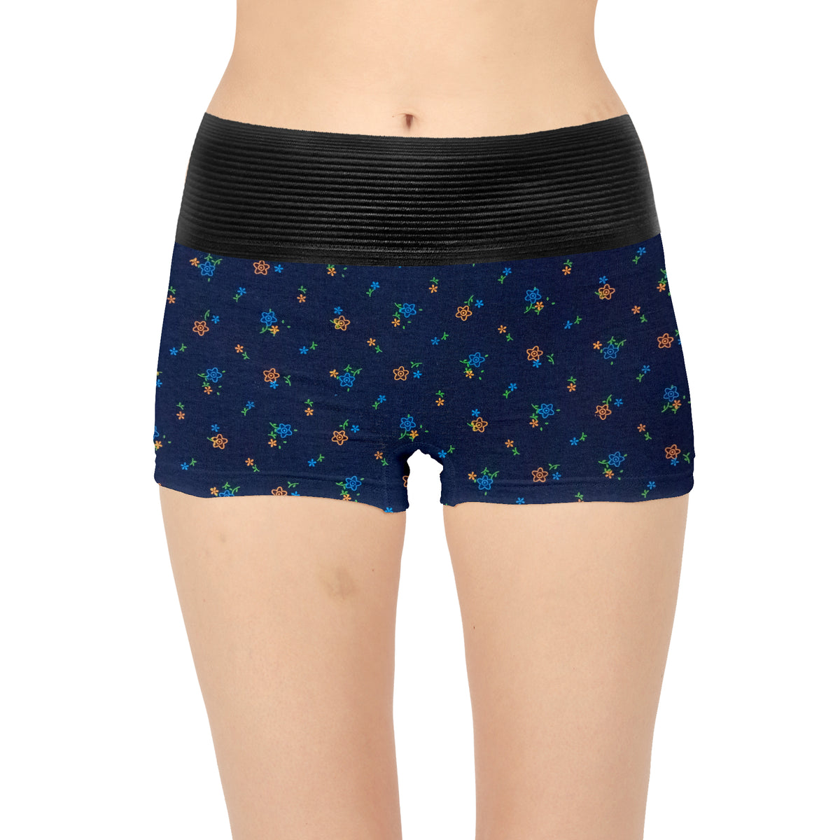 DUMMY TUKKER BOYSHORTS FLOWER PRINT