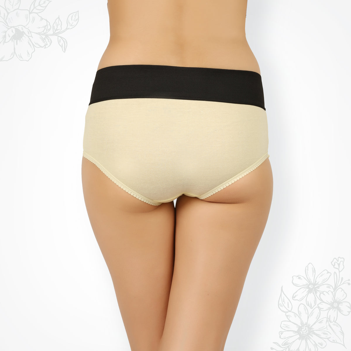 DUMMY TUKKER PANTIES LIGHT COLOUR PLAIN