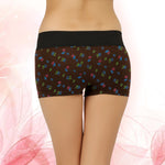 DUMMY TUKKER BOYSHORTS FLOWER PRINT