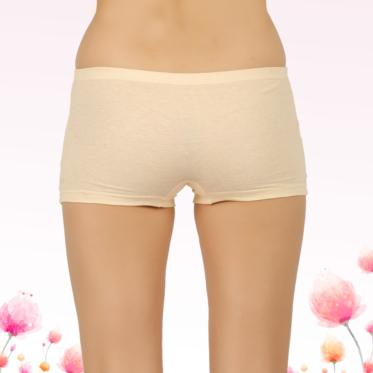 BOYSHORTS PLAIN LIGHT COLOUR - IE