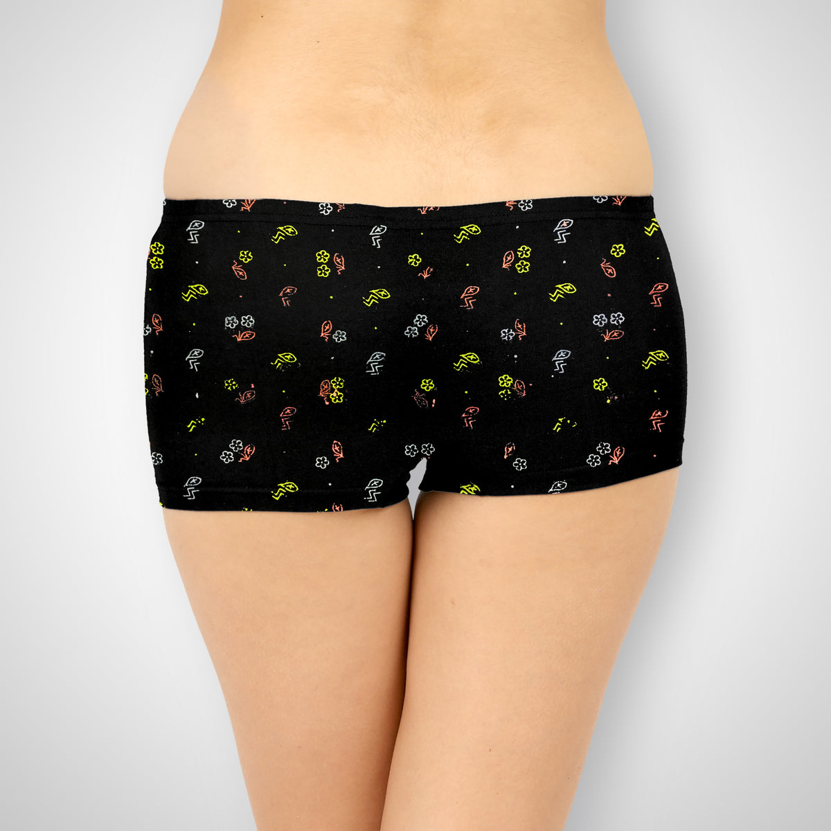 BOYSHORTS FLOWER PRINT - IE